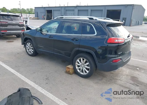 2017 Jeep Cherokee Limited from USA, damaged, VIN 1C4PJMDS7HW665517